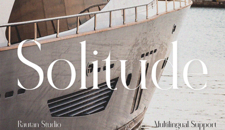 Solitude Font