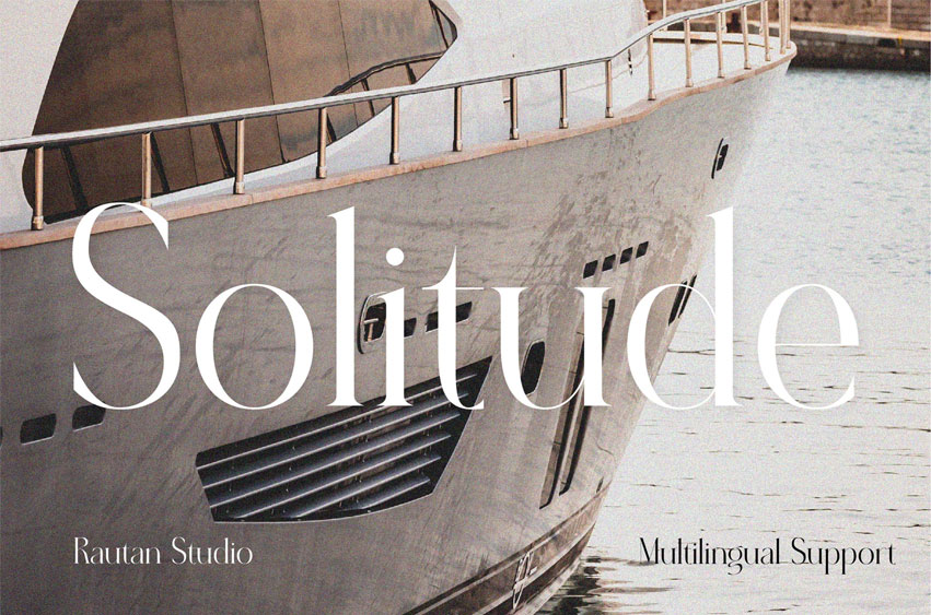 Solitude Font