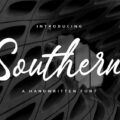 Southern Handwritten Font