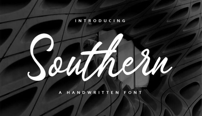 Southern Handwritten Font