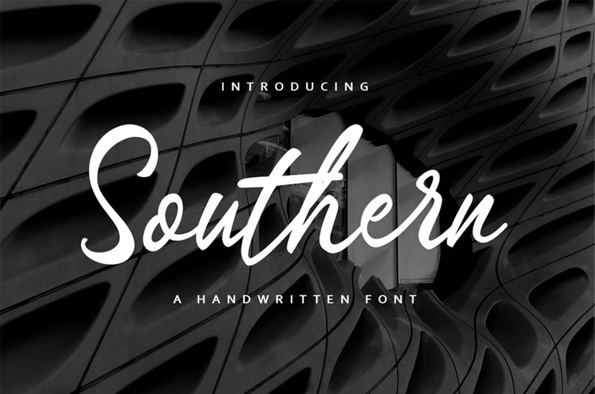 Southern Handwritten Font