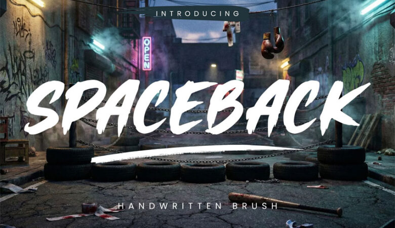 Spaceback Font