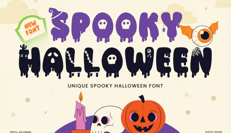 Spooky Halloween Font