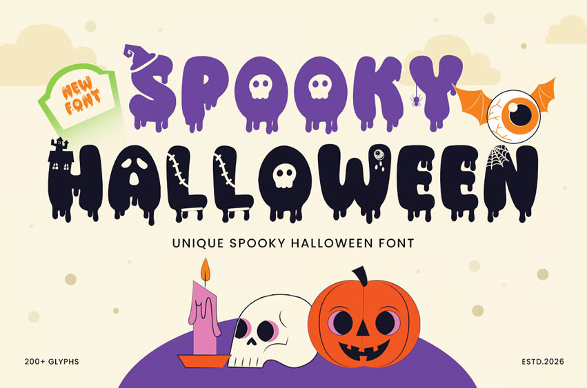 Spooky Halloween Font