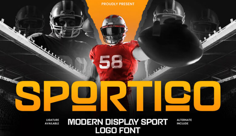 Sportico Font