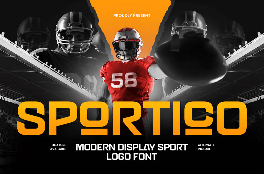 Sportico Font