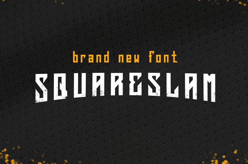 Squareslam Font