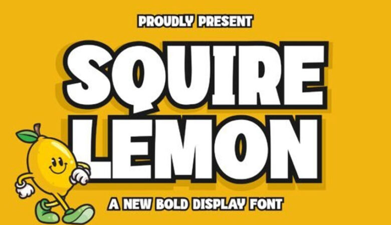 Squire Lemon Font