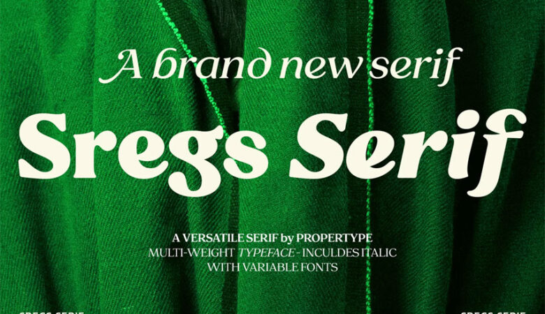 Sregs Serif Font