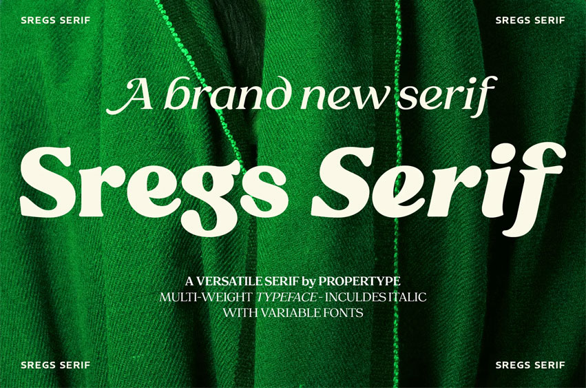 Sregs Serif Font