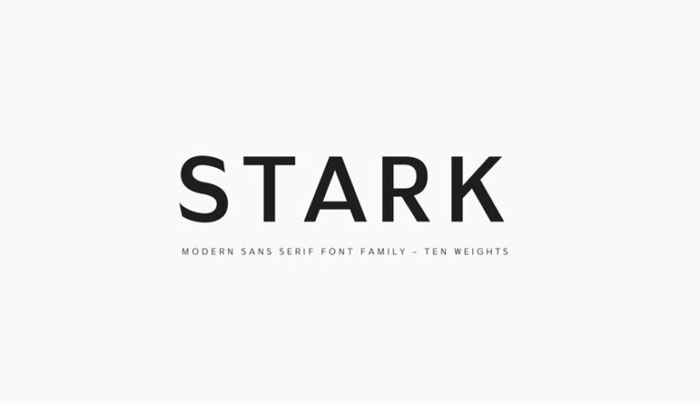 Stark Font