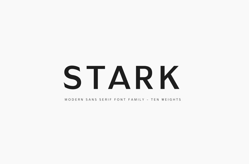 Stark Font