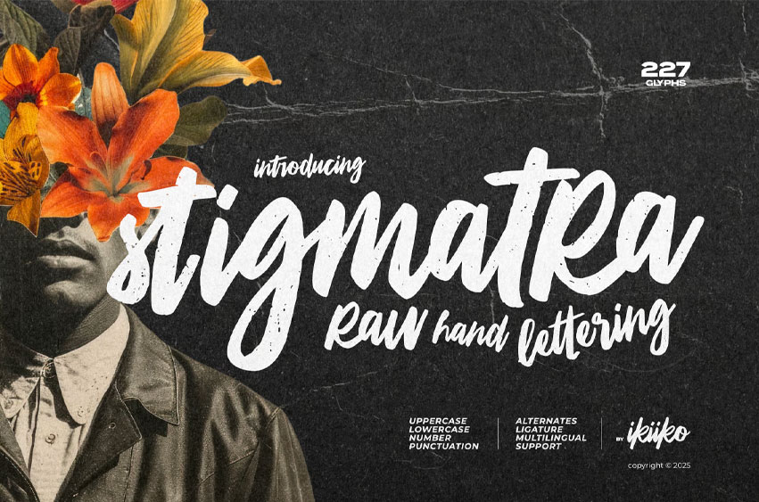 Stigmatra Font
