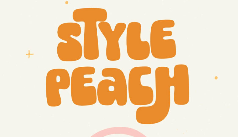 Style Peach Font