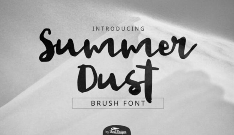 Summer Dust Font