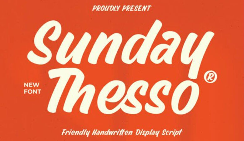 Sunday Thesso Font