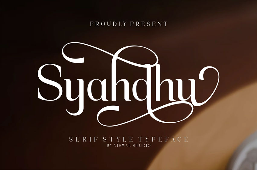 Syahdhu Font