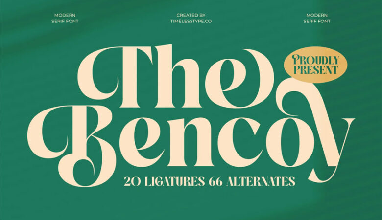 The Bencoy Font