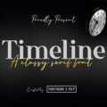Timeline Font