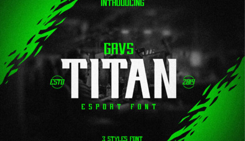 Titan Font