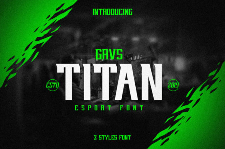 Titan Font