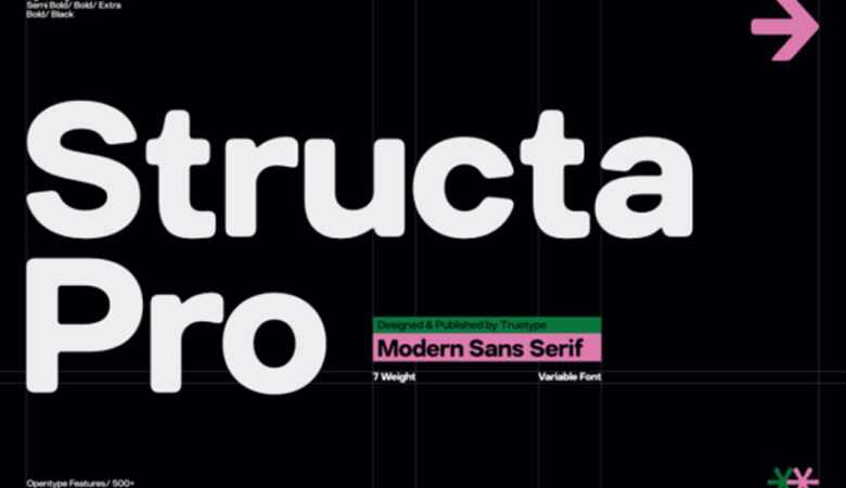 Trt Structa Pro Font