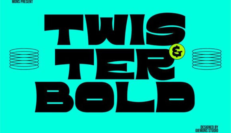Twister Bold Font