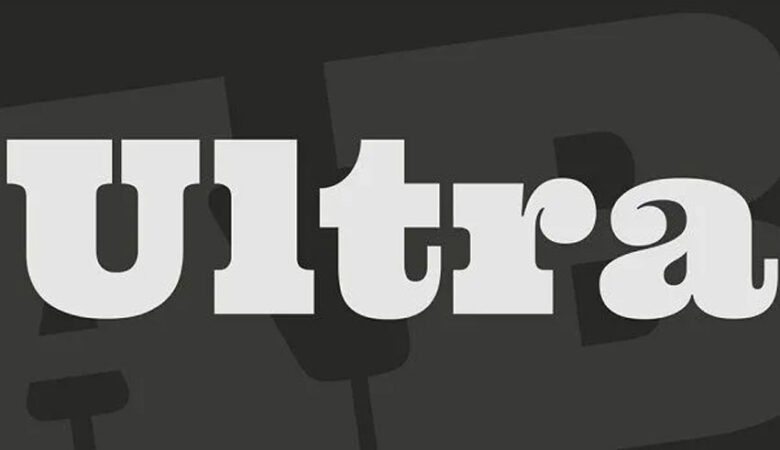 Ultra Font