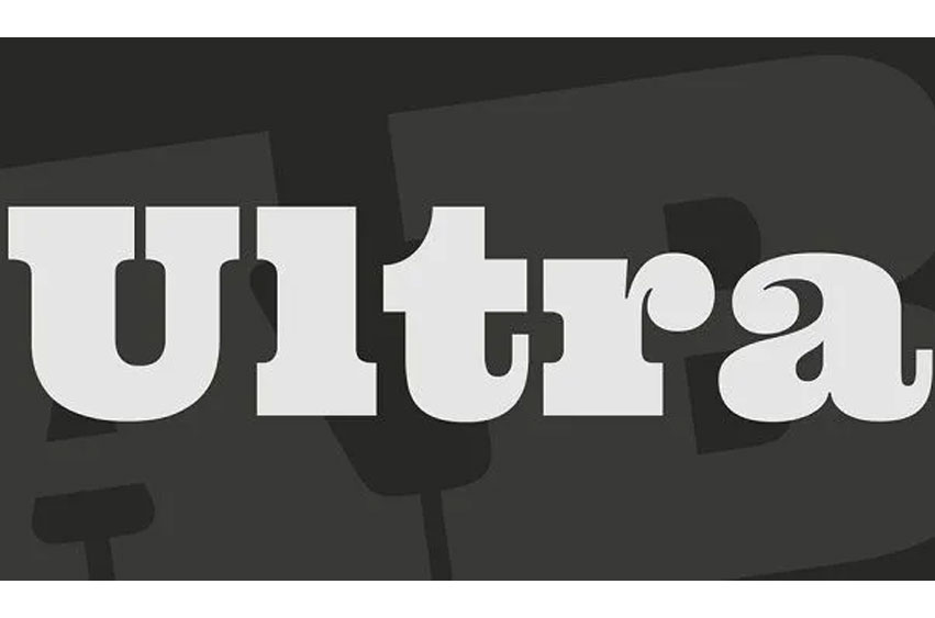 Ultra Font