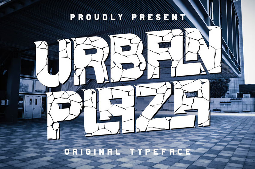 Urban Plaza Font