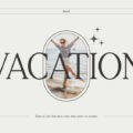 Vacation Font