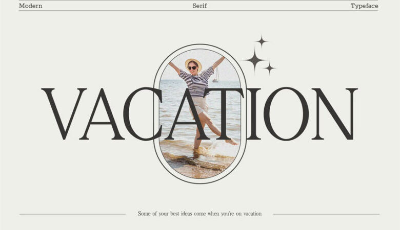 Vacation Font
