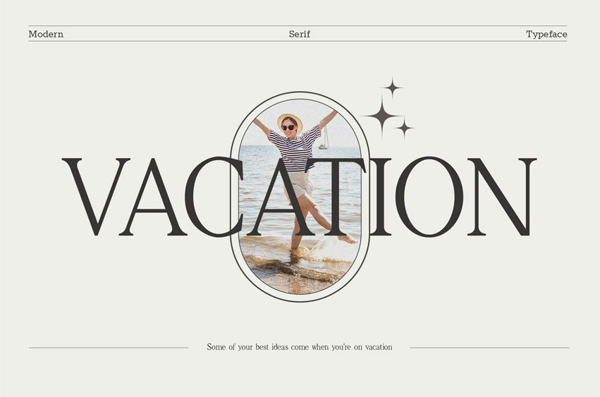 Vacation Font
