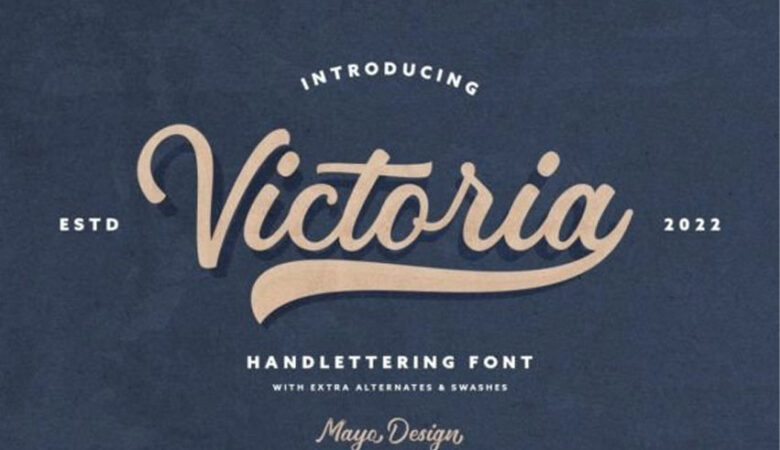 Victoria Font