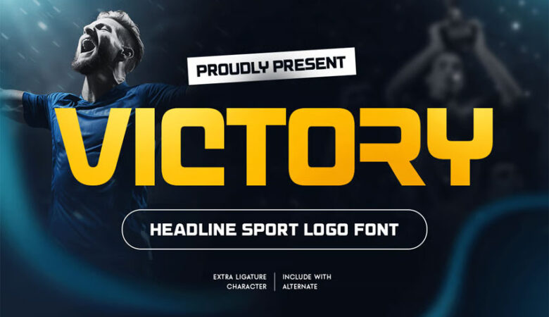 Victory Sports Font
