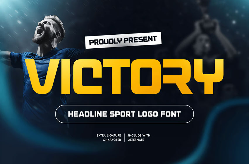 Victory Sports Font