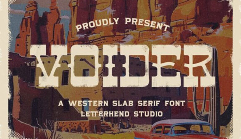 Voider Font