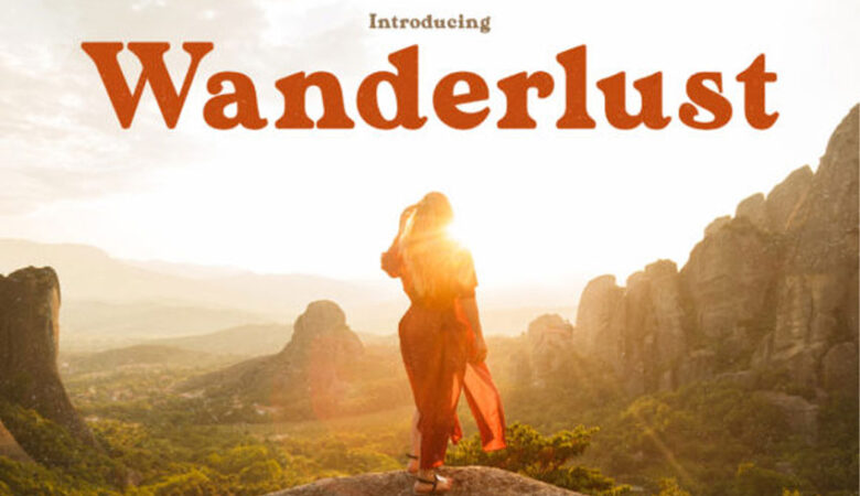 Wanderlust Font