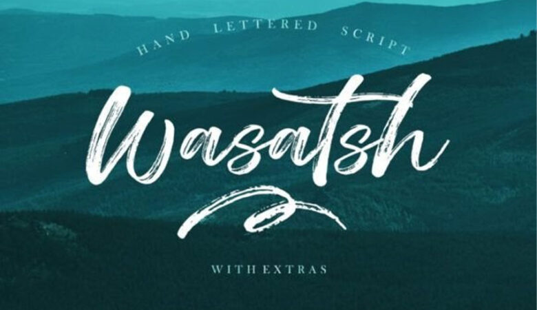 Wasatsh Font