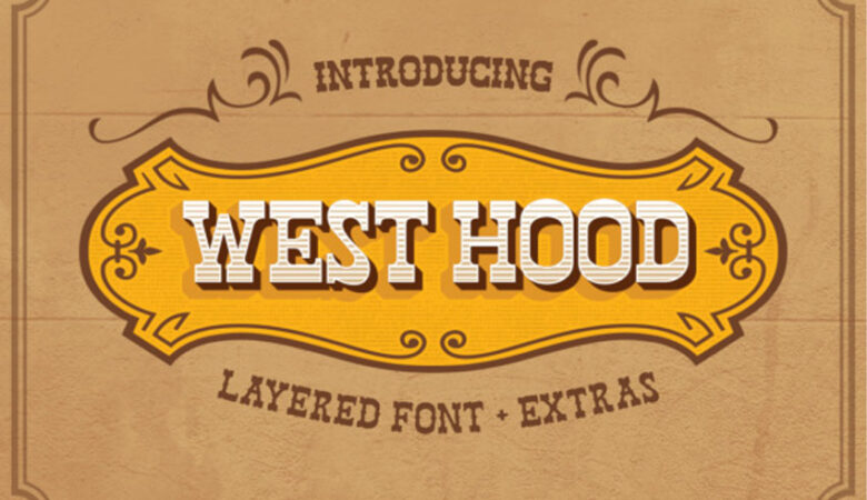 West Hood Font