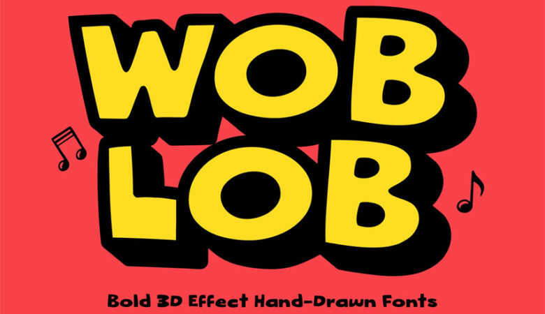 Woblob Font