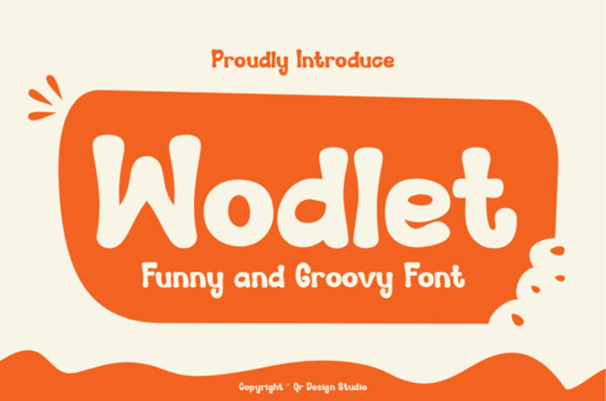 Wodlet Font
