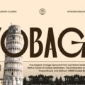 Yobage Font