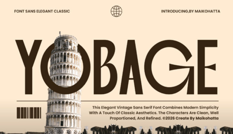 Yobage Font