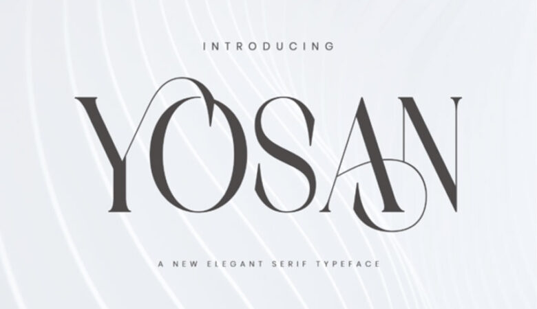 Yosan Font