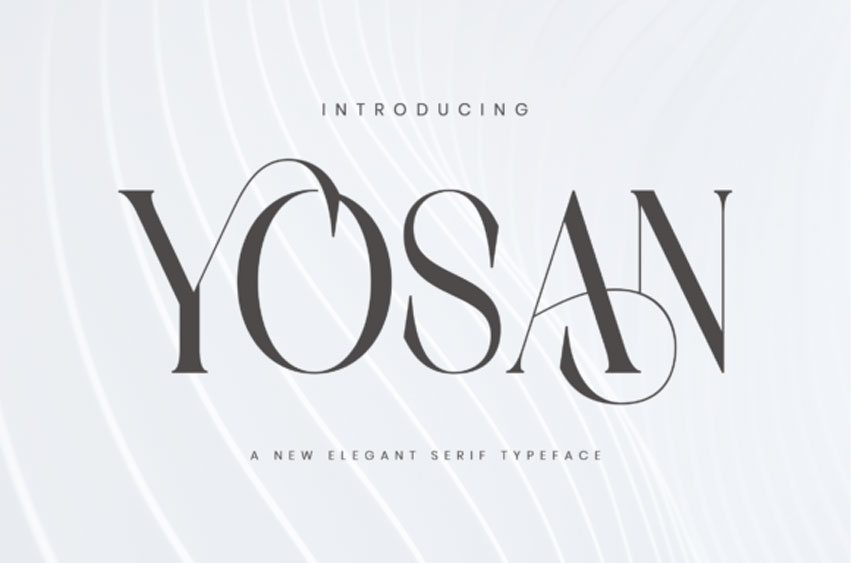 Yosan Font