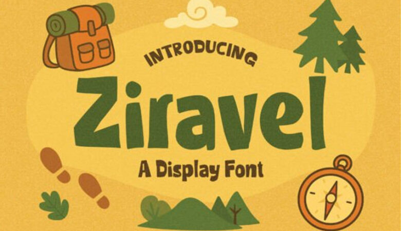 Ziravel Font