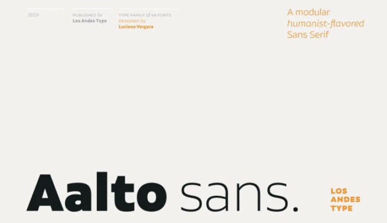 Aalto Sans Font