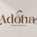 Adoha Font