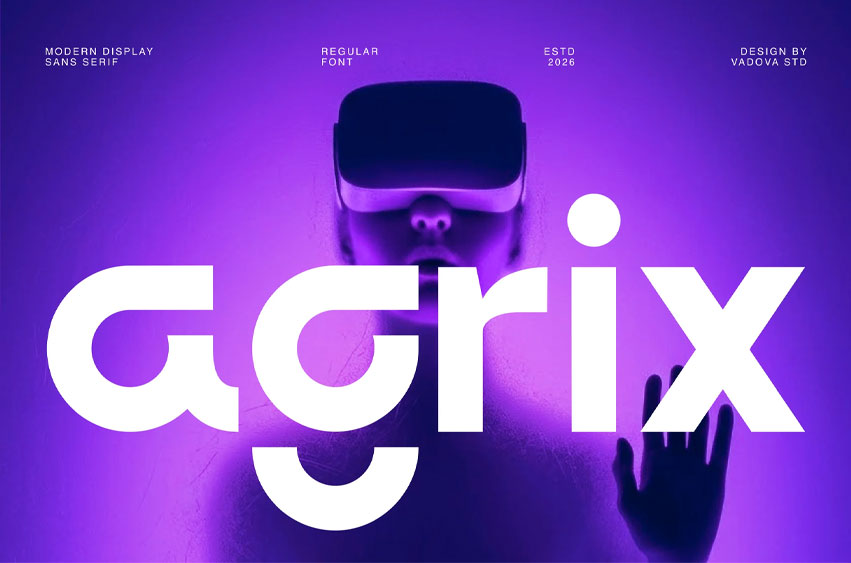 Agrix Font